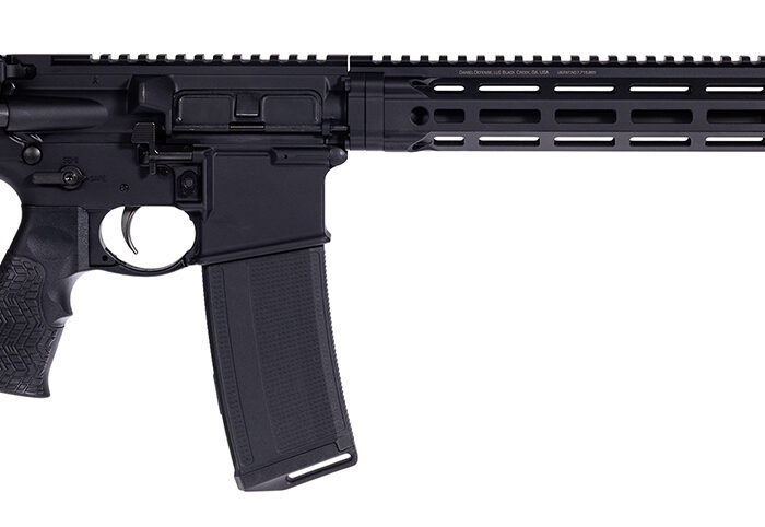 Daniel Defense 0220112138047 DD4 RIII V7 5.56 NATO 30+1 16" M-LOK Black
