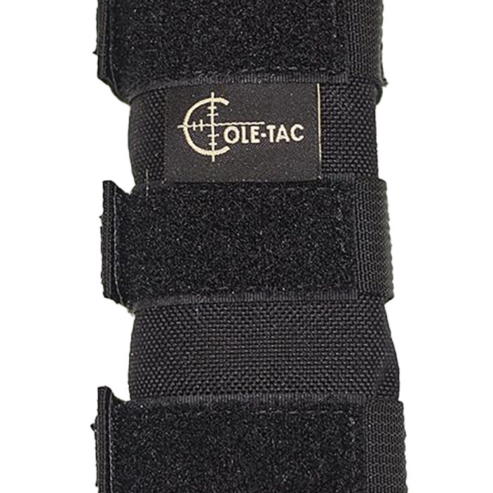 Cole-tac MP101 Metal Python Suppressor Cover Fits 6" Long Black