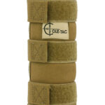 Cole-tac MP102 Metal Python Suppressor Cover Fits 6" Long Coyote Brown 1 185029