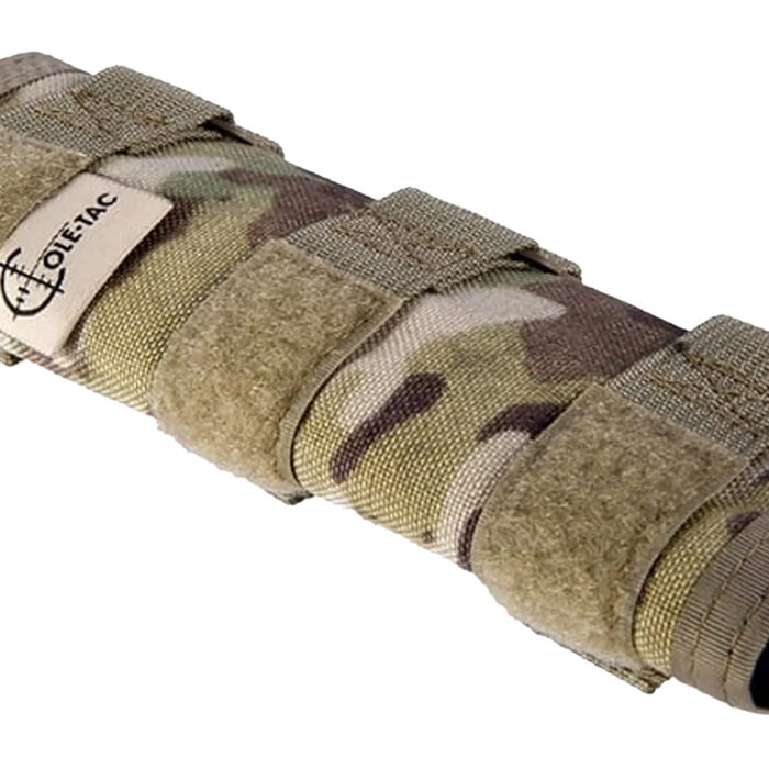 Cole-tac MP103 Metal Python Suppressor Cover Fits 6" Long Multi-Cam