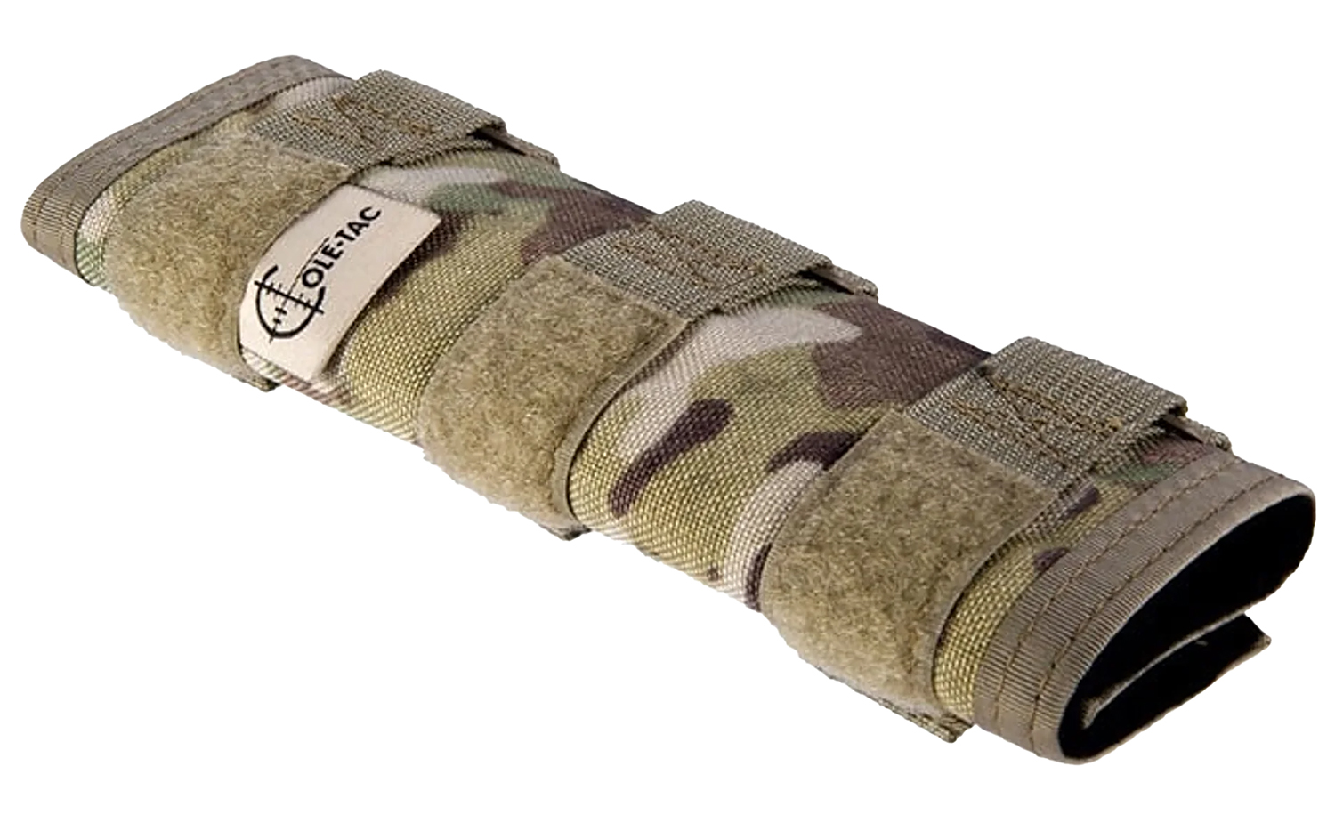 Cole-tac MP103 Metal Python Suppressor Cover Fits 6" Long Multi-Cam 3 Cole-tac MP103 Metal Python Suppressor Cover Fits 6" Long Multi-Cam