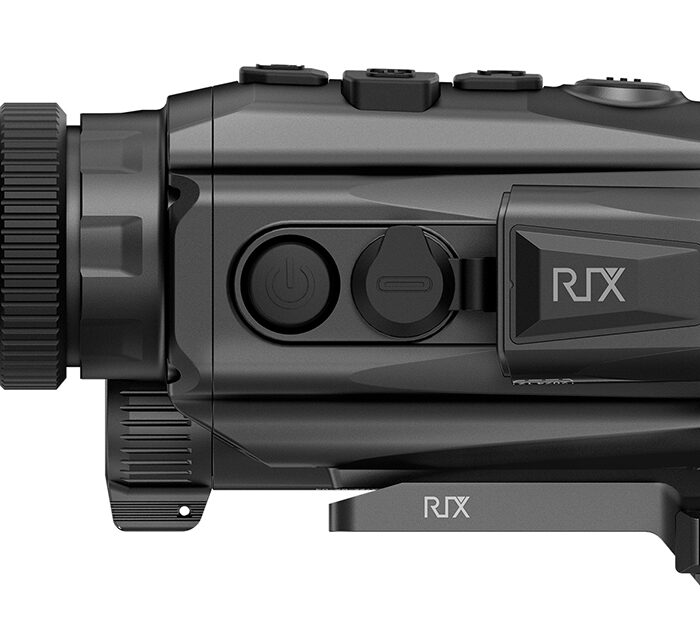 Rix Optics  (visir Inc) RIXSTORMS3R Storm S6  Thermal Black 35mm 3.5x Zoom 384x288, 12 Microns 50 Hz Resolution