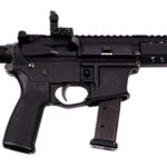 Alpha Foxtrot AA08X1RXX-XABK20 AFMG9 9mm Luger 20+1 10.50" Black QPQ Threaded Barrel, M-LOK Handguard, Black Anodized Aluminum Receiver w/Picatinny Rail, Black Polymer SB Tactical Brace, MFT Grip 2 185672