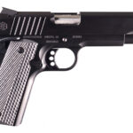 Alpha Foxtrot AA27X4ENA-XQBK08-WBS AF1911 Full Size Frame 9mm Luger 8+1 5" Black QPQ Stainless Steel Serrated Slide, Black QPQ Serrated Polymer Grip 1 185674