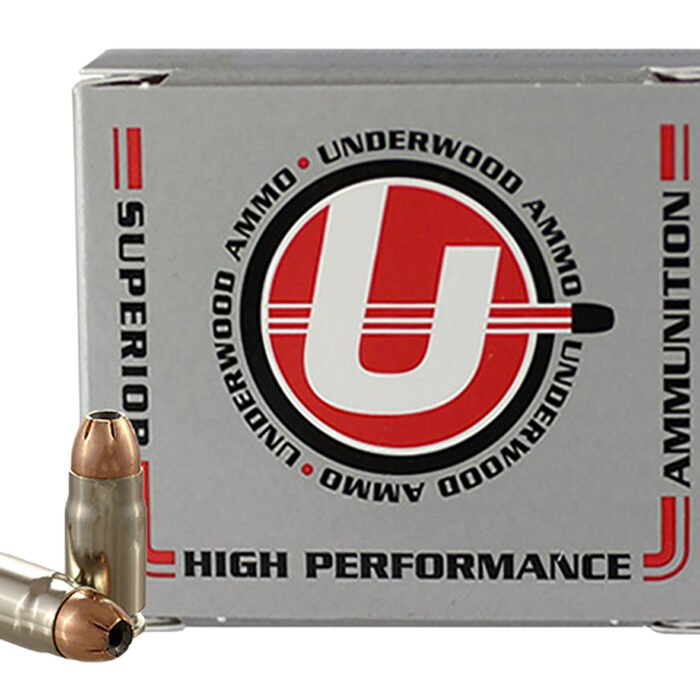 Underwood Ammo 118Underwood Ammo 118 ASP 357Sig 115gr Jacketed Hollow Point 20 Per Box/10 Case