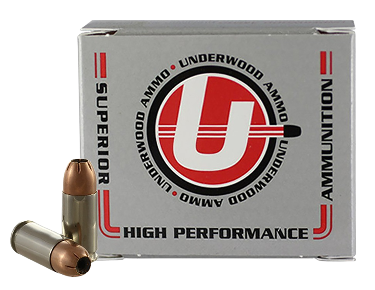 UA 134 9MM LUGER+P 124GR JHP 20/10 3 UA 134 9MM LUGER+P 124GR JHP 20/10