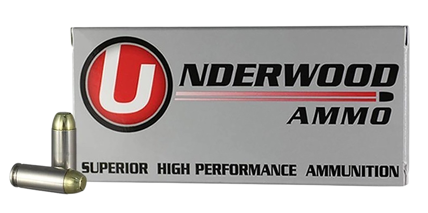 Underwood Ammo 241 10mmAuto 180gr Full Metal Jacket Flat Nose 50 Per Box/10 Case 3 Underwood Ammo 241 10mmAuto 180gr Full Metal Jacket Flat Nose 50 Per Box/10 Case