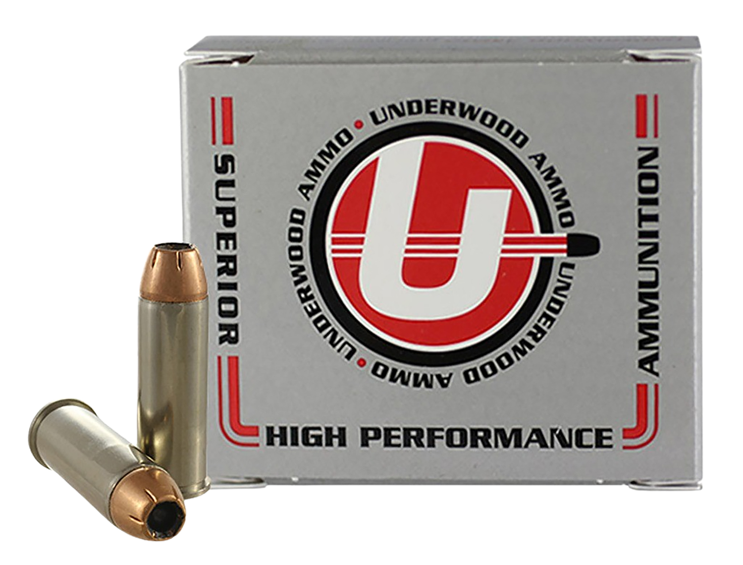 Underwood Ammo 327 XTP 44RemMag 240gr Jacketed Hollow Point 20 Per Box/10 Case 3 Underwood Ammo 327 XTP 44RemMag 240gr Jacketed Hollow Point 20 Per Box/10 Case