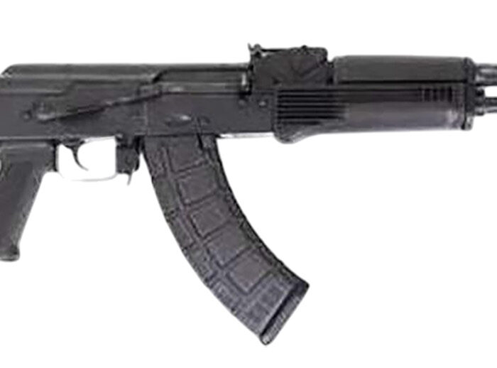 Dpms Panther Arms DP51655109841 Anvil  7.62x39mm 30+1 16" Black Nitride Barrel, Black Hardcoat Anodize Steel Receiver, Polymer Handguard, Fixed Black Polymer Stock, Black Polymer Grip