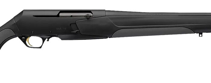 Browning 039007226 BAR MK4 Hunter 30-06 Springfield 4+1 22" Matte Black Fluted Barrel, Matte Blued Aluminum Alloy Drilled & Tapped Receiver, Black Adj Shim Synthetic Stock