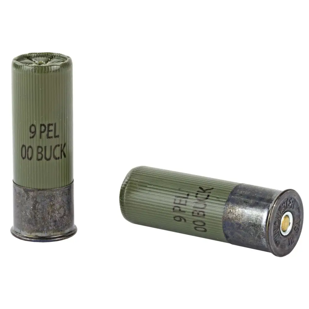 WINCHESTER 12GA 2-3/4" MILITARY GRADE 00BK 5RD BX/250RD CS 5 WINCHESTER 12GA 2-3/4" MILITARY GRADE 00BK 5RD BX/250RD CS - Image 3