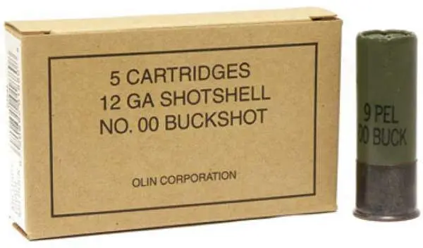 WINCHESTER 12GA 2-3/4" MILITARY GRADE 00BK 5RD BX/250RD CS 6 WINCHESTER 12GA 2-3/4" MILITARY GRADE 00BK 5RD BX/250RD CS - Image 4