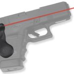 Crimson Trace 011650 Lasergrips Compatible w/Glock Gen3 29/30 Gen3, Red Laser Black Polymer 2 19534