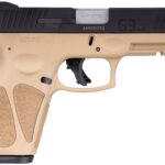 TAURUS G3 9MM BLK/FDE 4" 15+1 1 1g341t417f