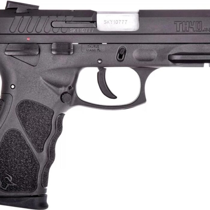 TAURUS TH40 COMPACT 40SW BK 3.5" 10+1