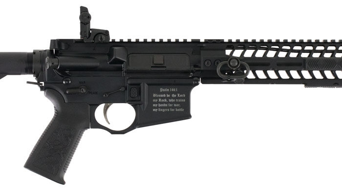 Spikes STR5525M2D Crusader  223 Rem,5.56x45mm NATO 14.50" No Magazine Black Hard Coat Anodized 6 Position Magpul CTR Stock