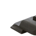 AmeriGlo SW433B Protector Sight Set for Smith & Wesson M&P Green Tritium Orange Outline Front Sight-Black Serrated Rear Sight 1 2142