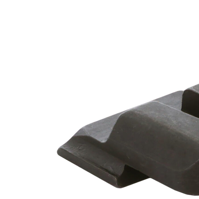 AmeriGlo SW433B Protector Sight Set for Smith & Wesson M&P  Green Tritium Orange Outline Front Sight-Black Serrated Rear Sight