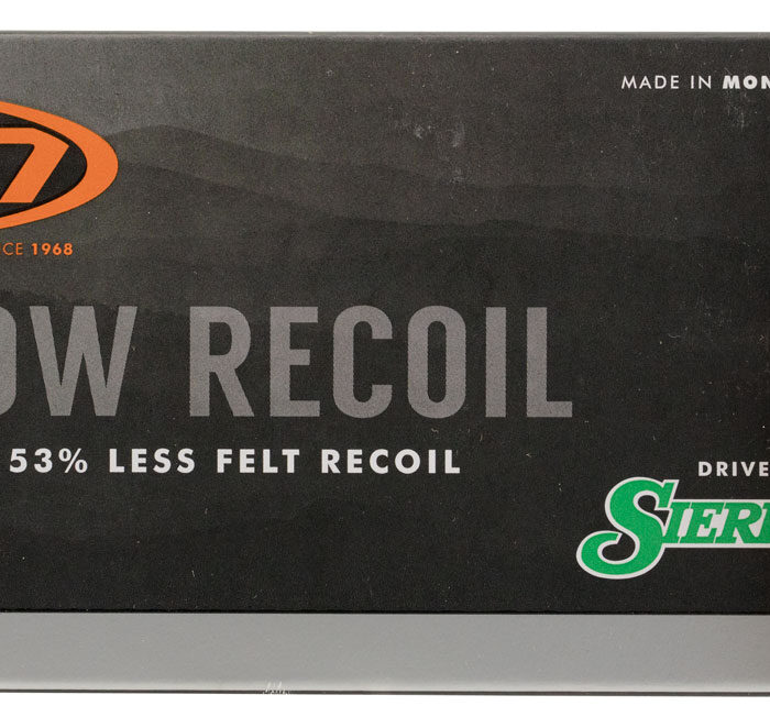 HSM 7MM0810N Low Recoil  7mm-08 Rem 140 gr Orange Polymer Tip 20 Per Box/ 25 Case