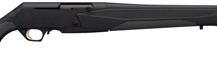 Browning 031048211 BAR MK3 Stalker Full Size 243 Win 4+1 22" Matte Blued Steel Barrel, Drilled & Tapped Aluminum Receiver, Matte Black Synthetic Stock w/Overmolded Grip, Right Hand