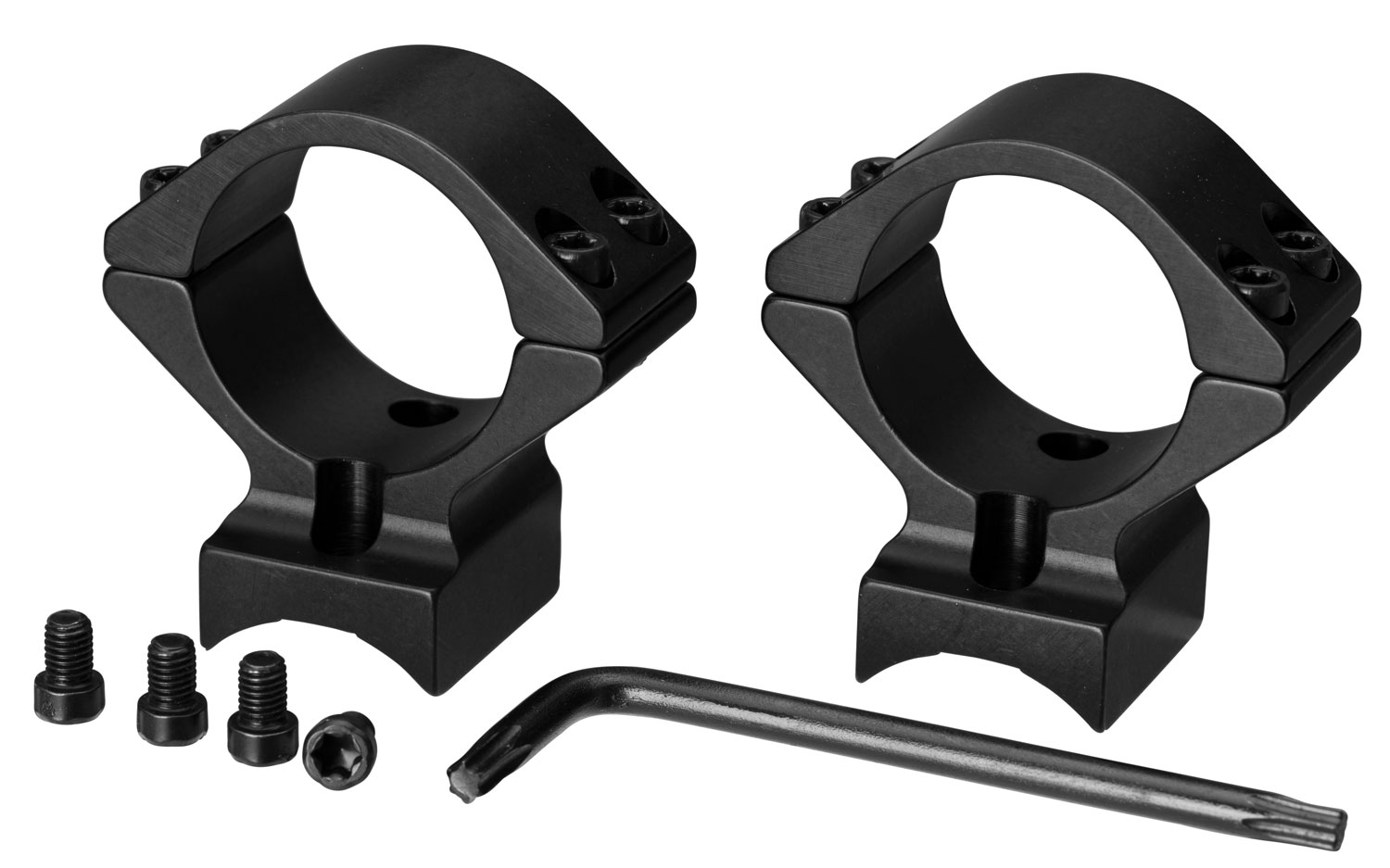 Browning 12338 T-Bolt Integrated Scope Mount/Ring Combo Matte Black 1" Low 3 Browning 12338 T-Bolt Integrated Scope Mount/Ring Combo Matte Black 1" Low