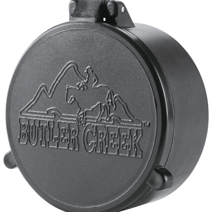 Butler Creek 30440 Flip-Open Objective Scope Cover 59.90mm Obj. Size 44 Black Polymer