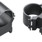 Weaver Mounts 49165 Sure Grip Detachable Rings Matte Black 1" Extra High 1 24142