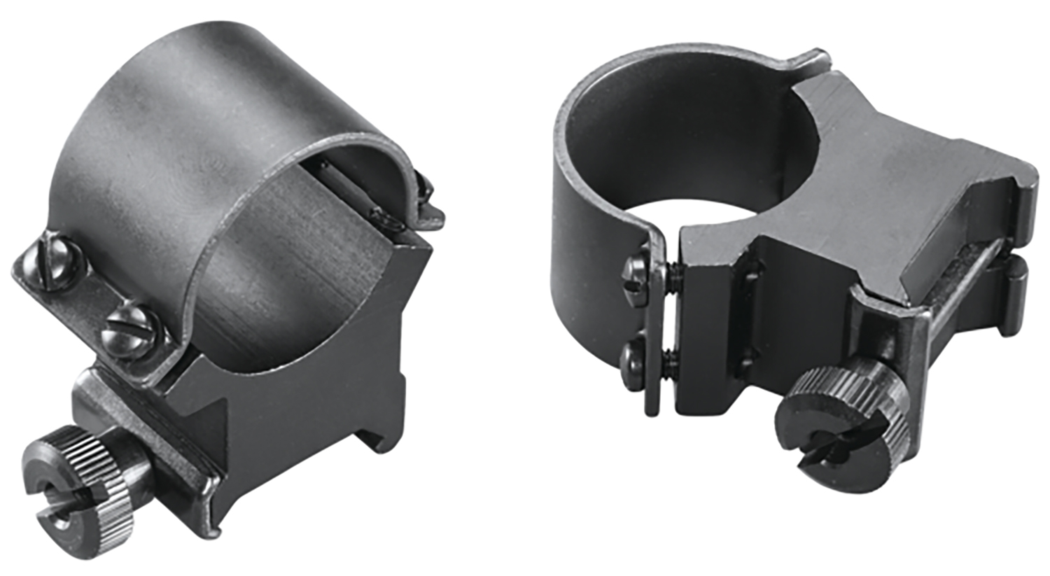 Weaver Mounts 49165 Sure Grip Detachable Rings Matte Black 1" Extra High 3 Weaver Mounts 49165 Sure Grip Detachable Rings Matte Black 1" Extra High