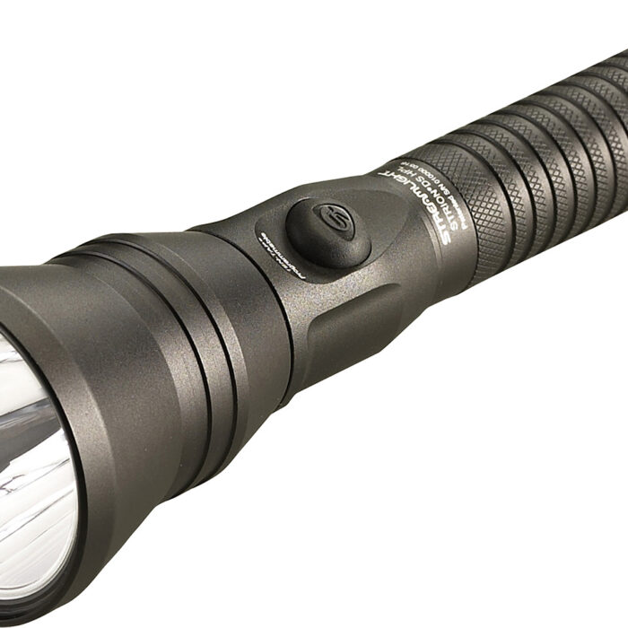 Streamlight 74813 Strion DS HPL Flashlight  Black Anodized 40/300/700 Lumens White LED