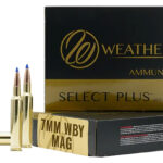 Weatherby B7MM140TTSX Select Plus 7mmWthbyMag 140gr Barnes Tipped TSX Lead Free 20 Per Box/10 Case 2 24421
