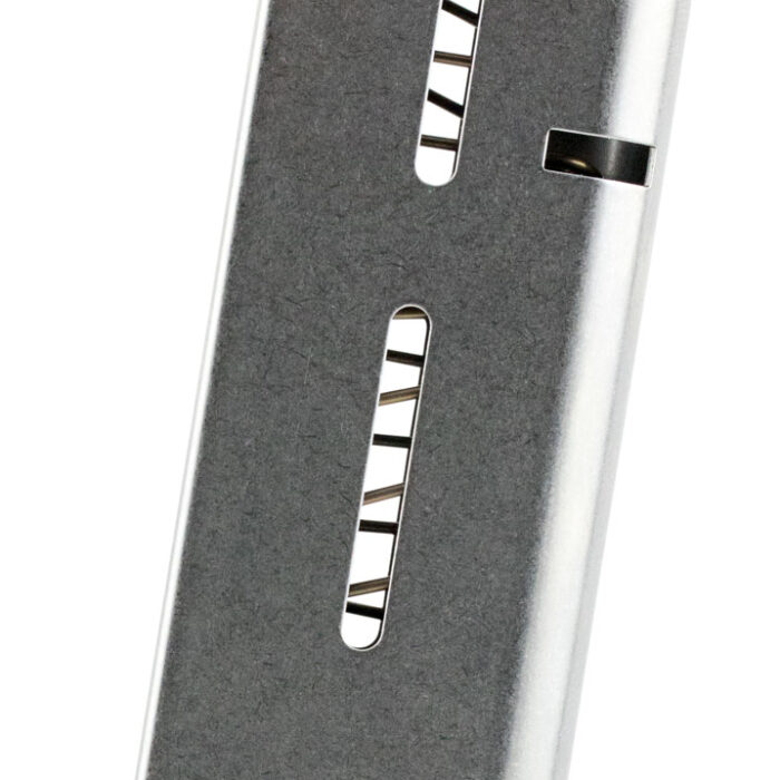 Wilson Combat 47CHV 1911  7rd Detachable w/ Lo-Profile Steel Floor Plate 45 ACP+P Stainless Steel