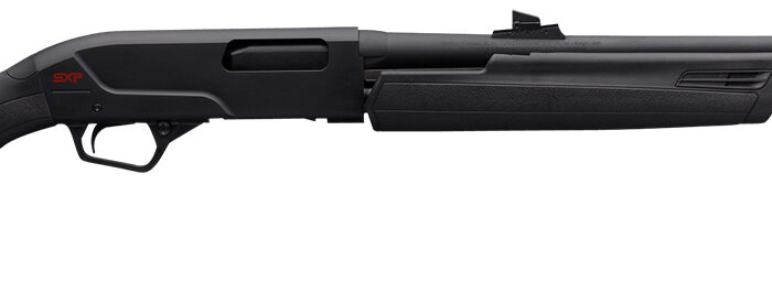 Winchester Guns 512261640 SXP Black Shadow Deer 20 Gauge with 22" Barrel, 3" Chamber, 4+1 Capacity, Matte Black Metal Finish & Matte Black Fixed Textured Grip Paneled Stock Right Hand (Full Size)