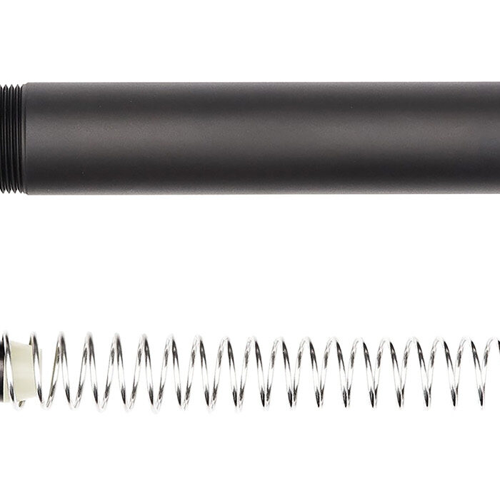 Spikes SLA500P Buffer Tube Pistol Black Hardcoat Anodized Aluminum