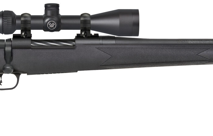 MOSSBERG PATRIOT 450BM BL/SY 20" PK TB