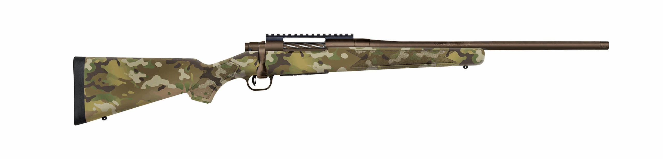 MOSSBERG PATRIOT 22-250 PB/MULTI 18" TB 3 MOSSBERG PATRIOT 22-250 PB/MULTI 18" TB