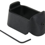 Pachmayr 03852 Mag Sleeve made of Polymer with Black Finish for Glock 19,23 Mags to fit Glock 26 & 27 Models 2 28353