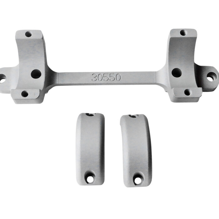 DNZ 30550S Game Reaper-Tikka Scope Mount/Ring Combo Silver 30mm