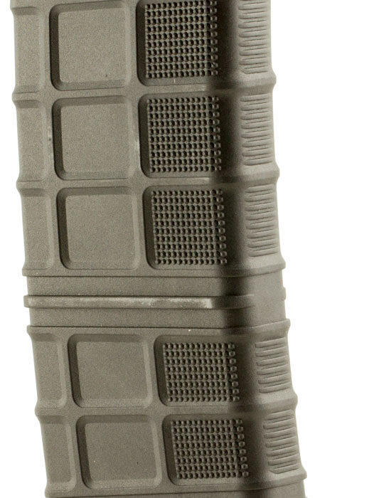 ProMag DPMA4 Standard  40rd 308 Win Fits AR-10 Black DuPont Zytel Polymer
