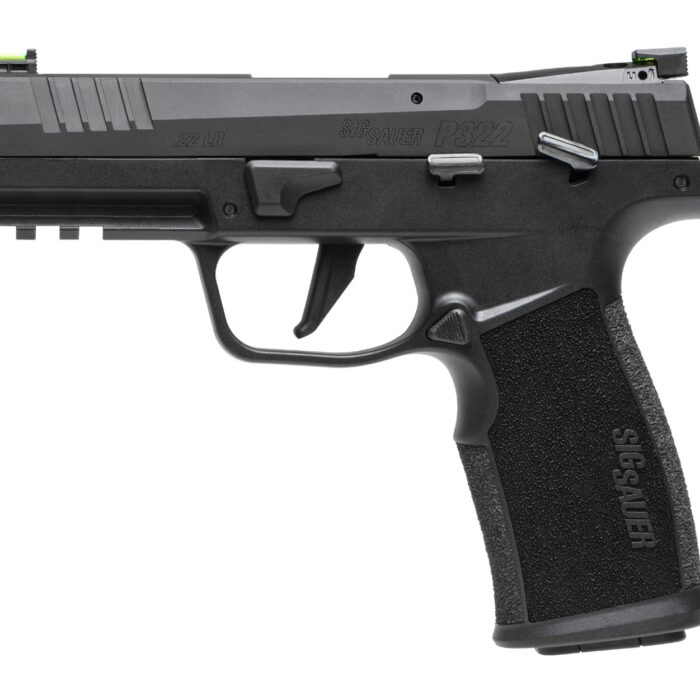 SIG SAUER P322 22LR BLK 4" 10+1 CA FOS