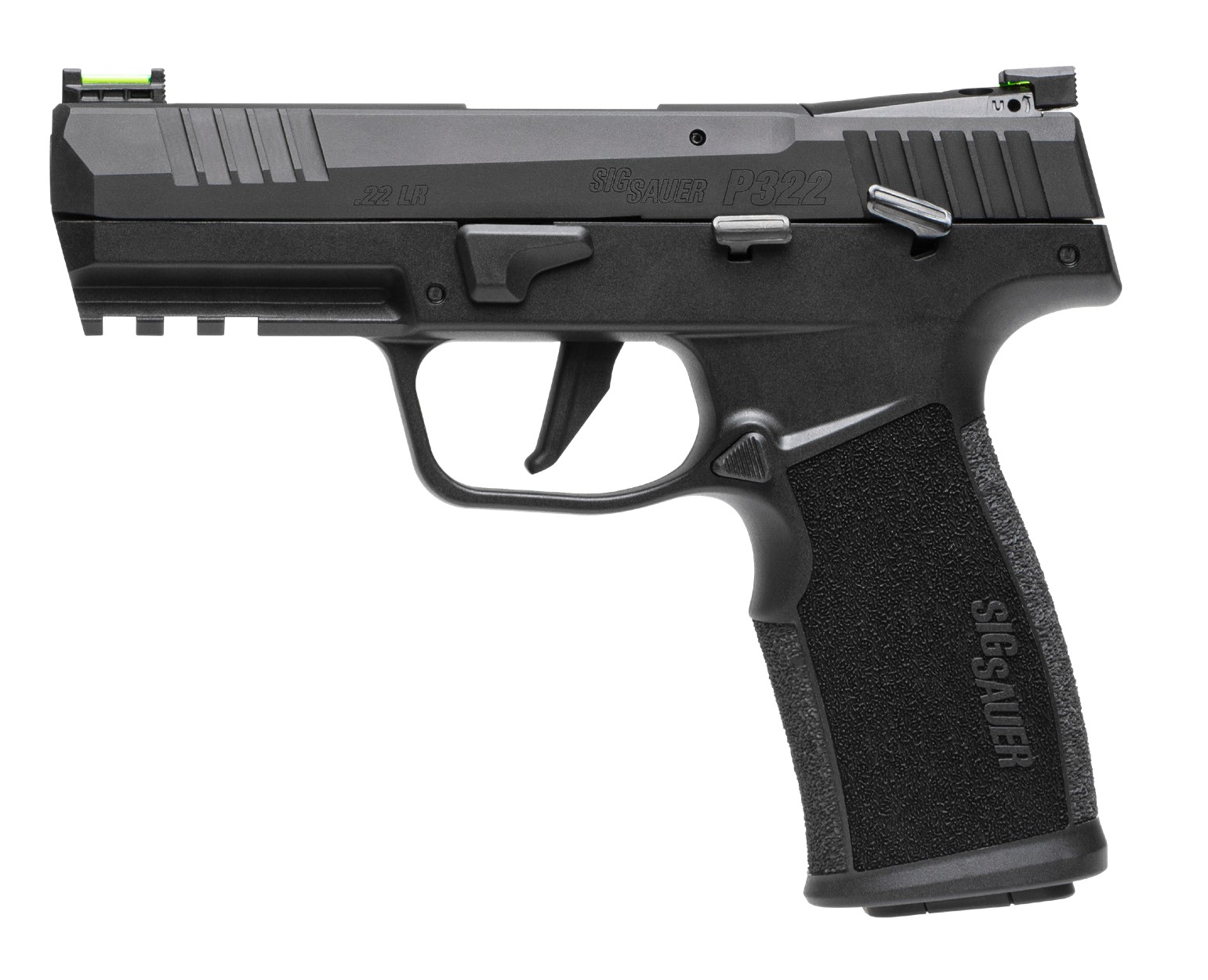 SIG SAUER P322 22LR BLK 4" 10+1 CA FOS 3 SIG SAUER P322 22LR BLK 4" 10+1 CA FOS