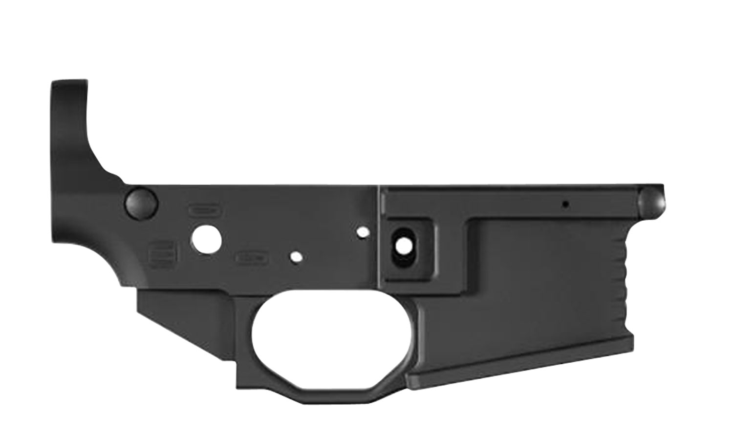 Black Rain Ordnance BROMLRBLK Lower Receiver Milled 7075-T6 Aluminum Black Anodized for AR-Platform 3 Black Rain Ordnance BROMLRBLK Lower Receiver Milled 7075-T6 Aluminum Black Anodized for AR-Platform