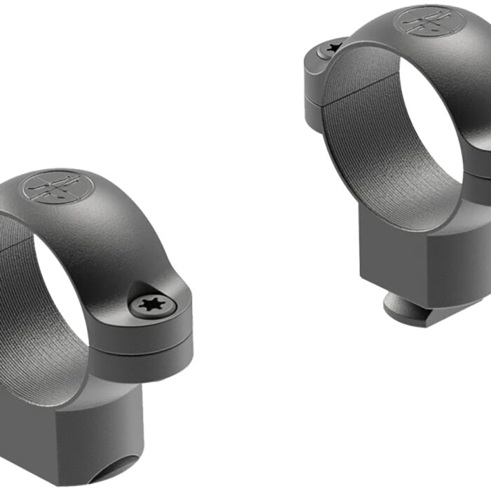 Leupold 49904 Standard  Matte Black 1" High