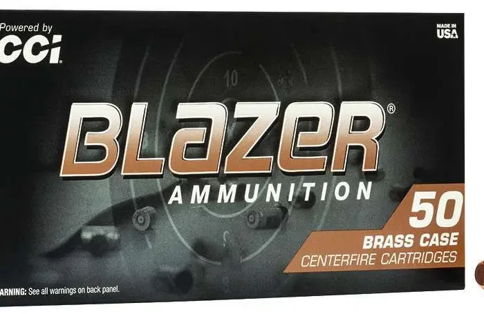 CCI 10MM AUTO 180GR FMJ FN BLAZER BRASS 50 RD/BX 20 BX/CS
