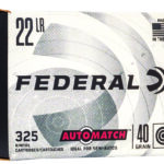 Federal AM22 Champion Training Auto Match 22LR 40gr Lead Round Nose 325 Per Box/10 Case *Bulk 1 36452