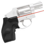Crimson Trace 011680 Lasergrips Fits S&W J Frame Round Butt, Red Laser Black Polymer 1 41033