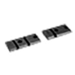 Warne M902879M Maxima Matte Black Steel Weatherby Mark V Magnum 9 Lug (Except .240 WM) 1 41671