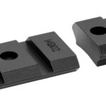 Warne M902924M Maxima Matte Black Steel Winchester Model 70 w/0.860 RHS 2 41672