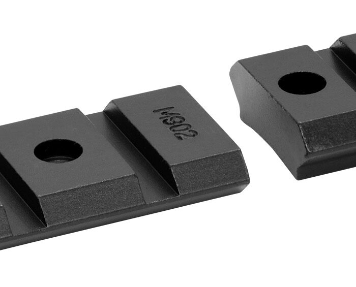 Warne M902924M Maxima  Matte Black Steel Winchester Model 70 w/0.860 RHS