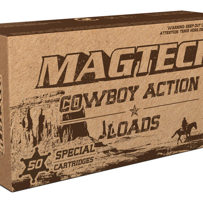 Magtech 38L Cowboy Action  38Special 158gr Lead Flat Nose 50 Per Box/20 Case