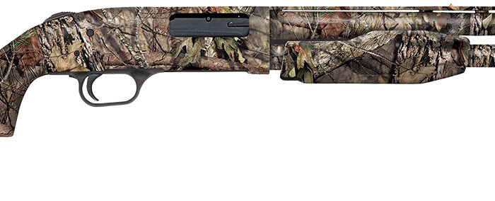 Mossberg 50497 510 Super Bantam Youth 20 Gauge 3" 3+1 Overall  Mossy Oak Break-Up Country 18.50" Vent Rib Barrel, Steel Receiver Adj LOP Synthetic Stock, Right Hand, Accu-Set Choke
